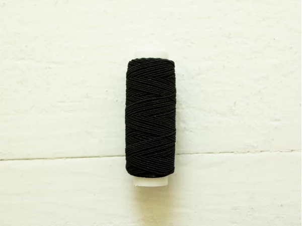 Нитка-резинка черная арт. 13885
